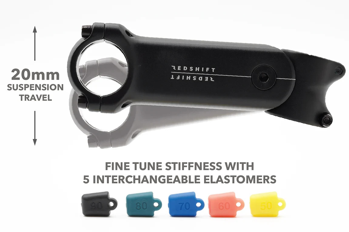 Redshift ShockStop Suspension Stem 90mm +/- 6deg