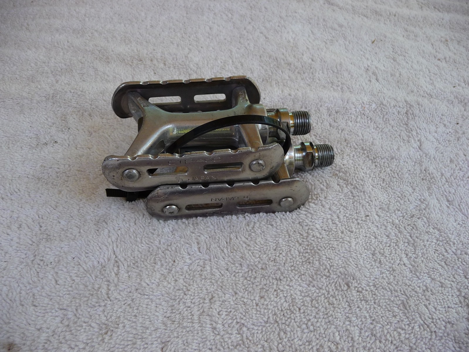 vintage sakae CTP 400 japan flat pedals