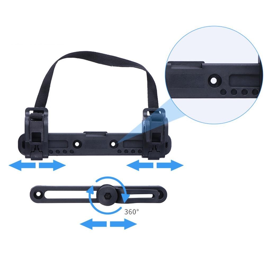 Efficient Bike Pannier Hook Buckle PA66+GF for Secure Side Bag Attachment