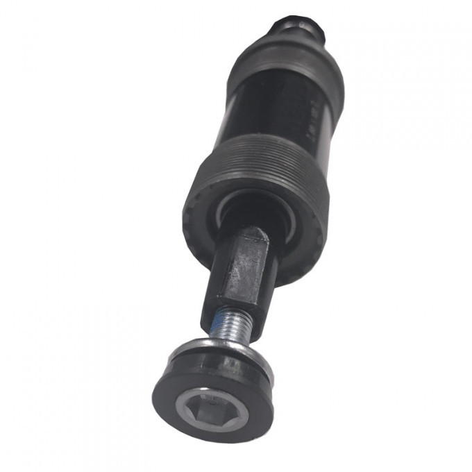 English Square BB Bike Bottom Bracket Set,Square Taper, Aluminum – 68 x 120mm