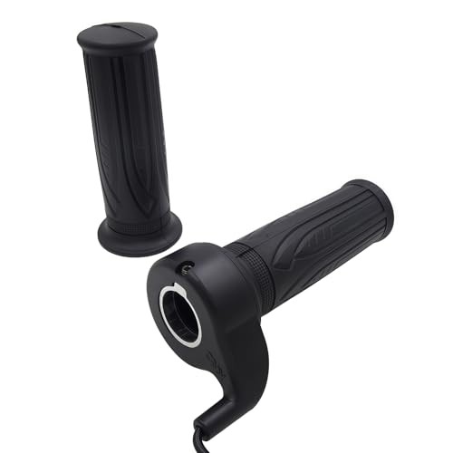 E-Bike 20X Full Twist Throttle Grip – 12V-72V Electric Bike Scooter