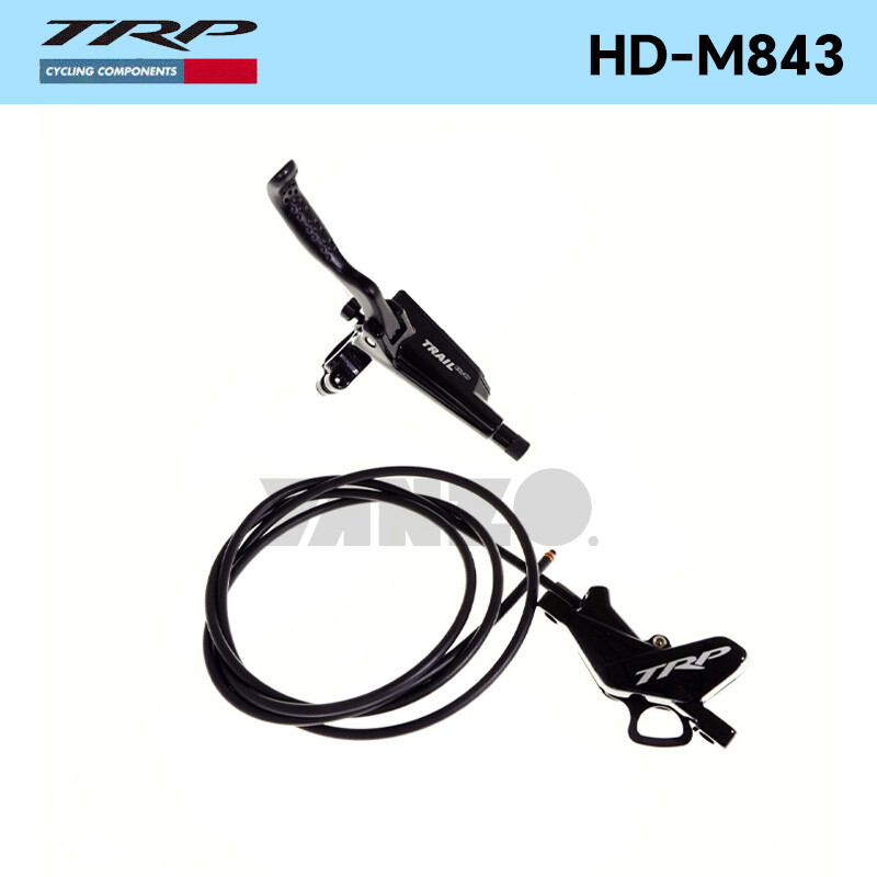 TRP TRAIL EVO HD-M843 Hydraulic Disc Brake Set Front Rear Enduro E-Bike 4 Piston