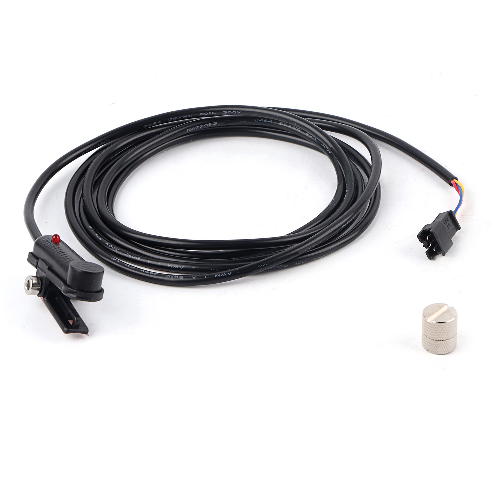 1 X Magnetic Head Speed Sensor Hall For Electric Bike Scooter Controller New