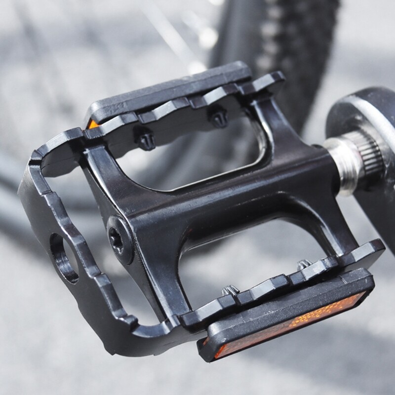 Aluminum Alloy Bike Pedals Road/MTBs Flat Pedals Pedals for All Bike