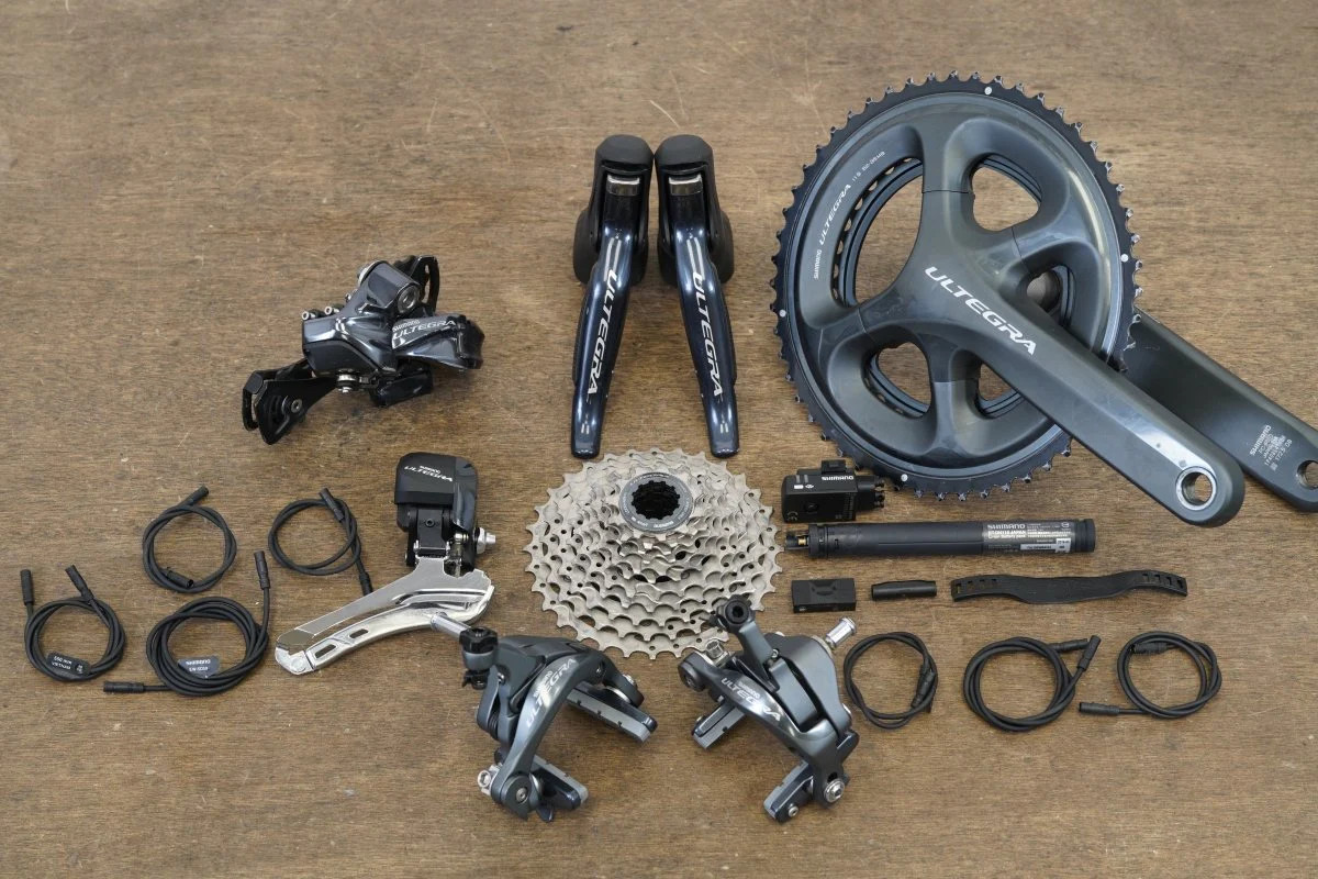 Shimano Ultegra 6870 GS Di2 11 Speed Electronic Rim Brake Full Groupset