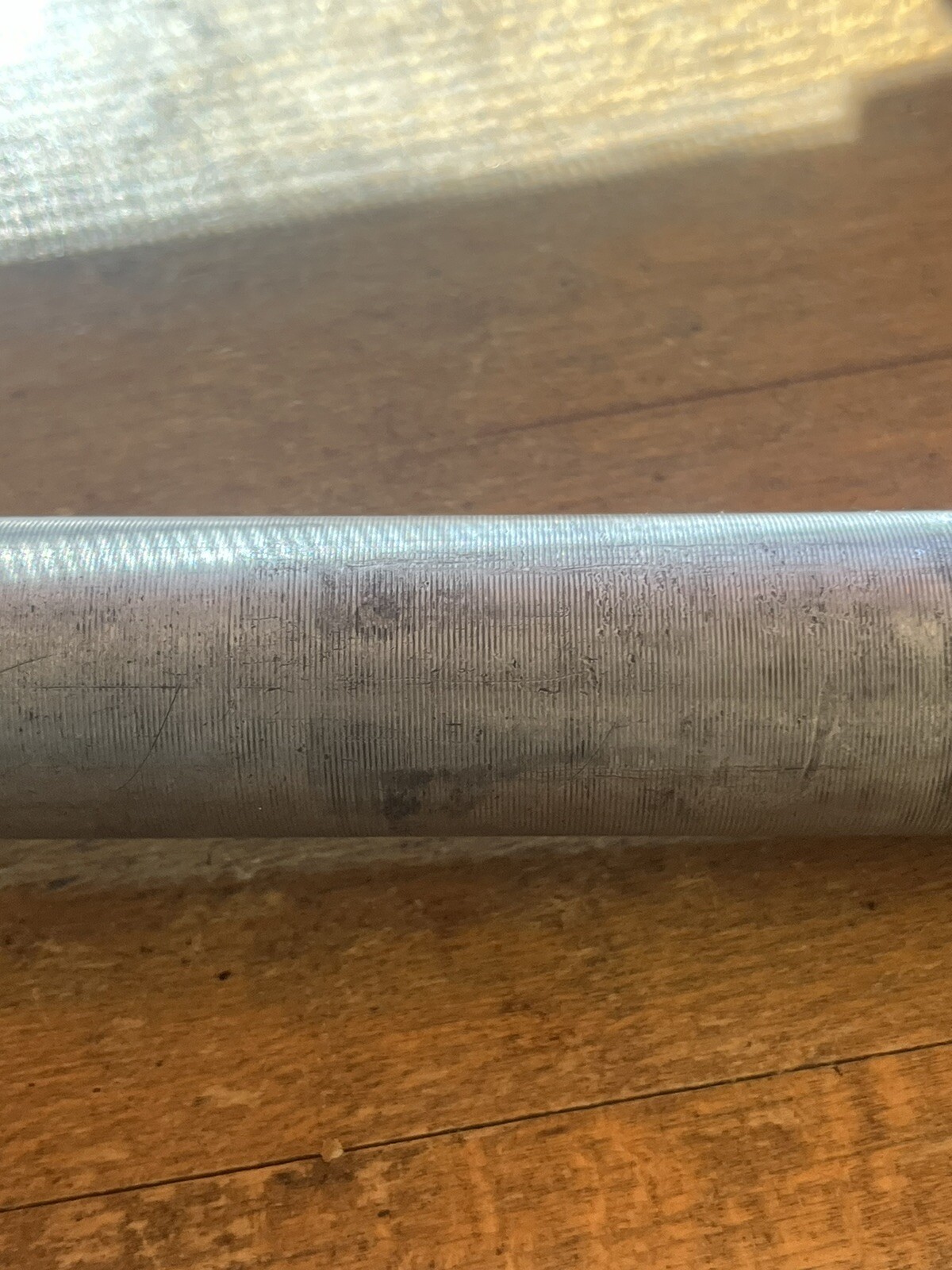 Vintage Unbranded Seatpost 27.2 mm Diameter 320 mm Length 80s 90s Road MTB