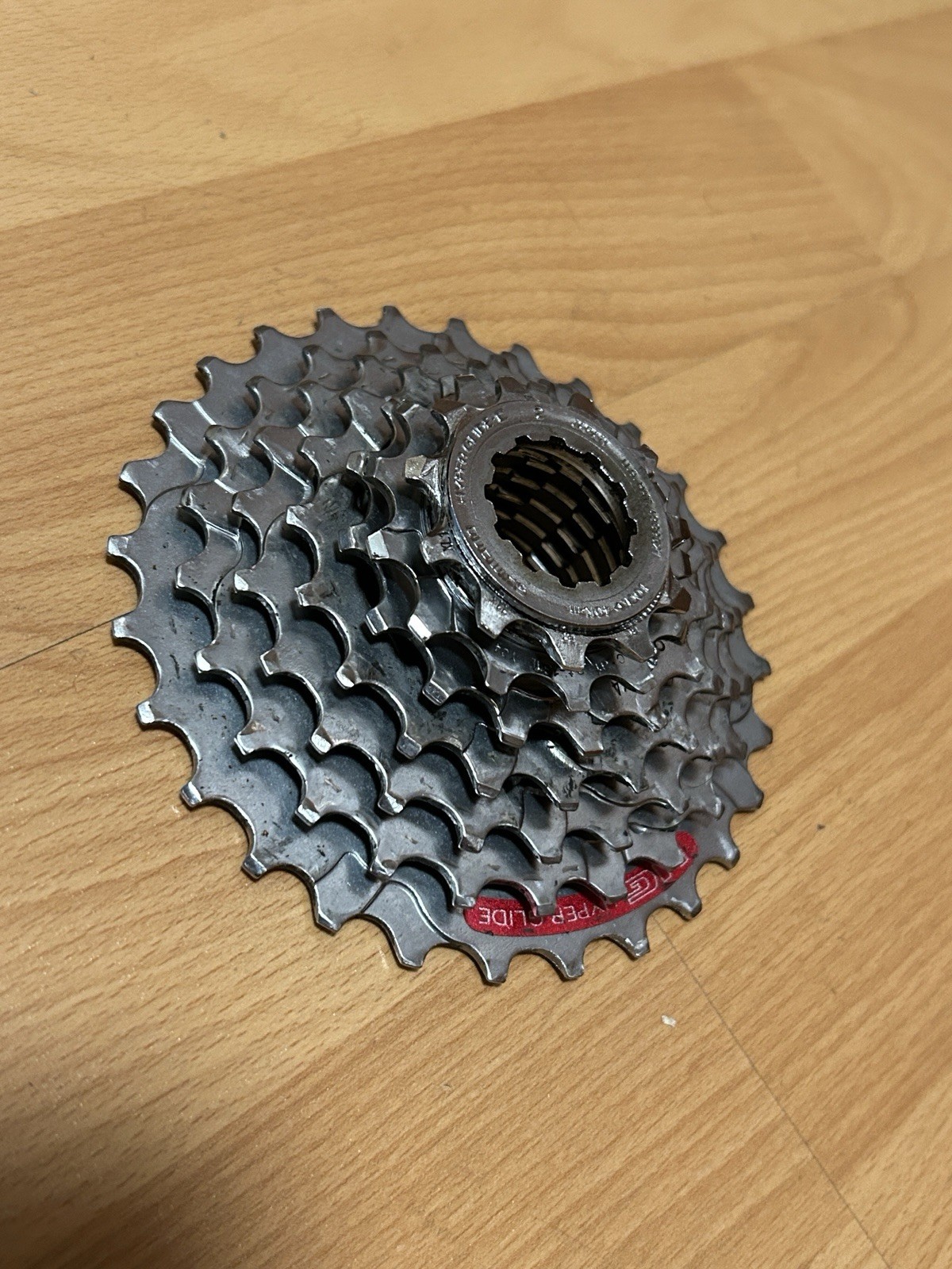 Vintage Shimano XT CS-HG90 Hyperglide C 7 Speed 11-28T Cassette 90s MTB HG Retro