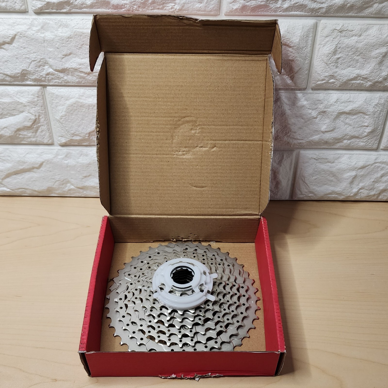 JGbike Bike 10 Speed Cassette Sprocket 11-42T Shimano Deore Sram Grey CS-M4100