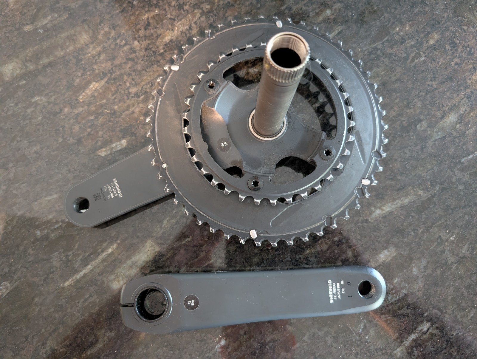 Shimano Ultegra FC-R8000 Crankset 50×34, 11s, 170mm