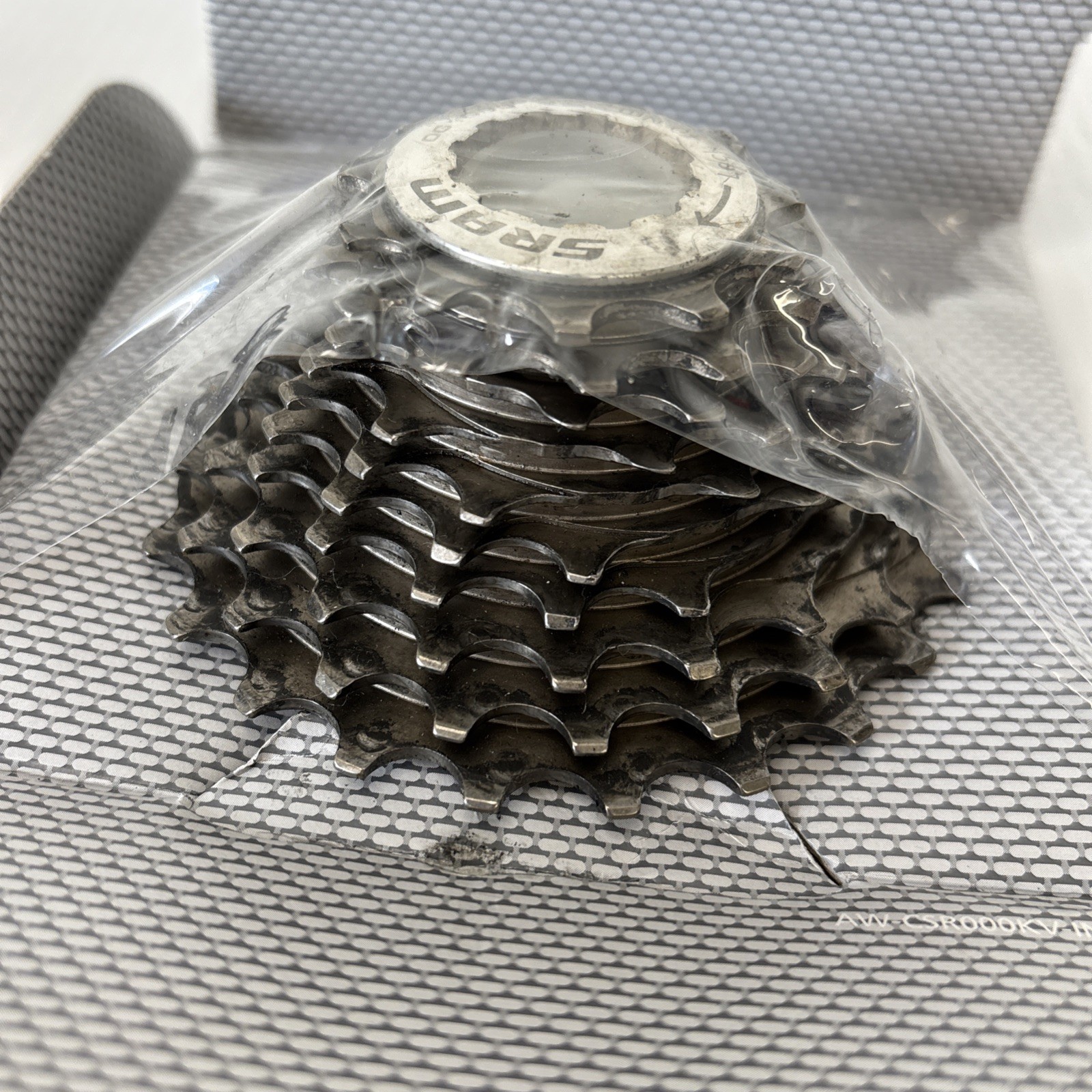 Shimano Ultegra CS-6700 12-25T 10-Speed Silver Bike Cassette – New