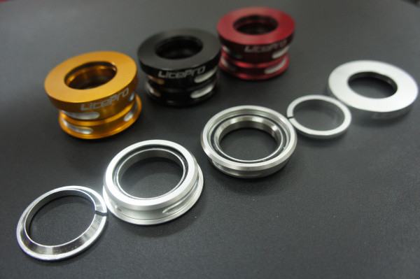 Litepro ultra-light Weight bearing 44mm built-in CNC headset bowl