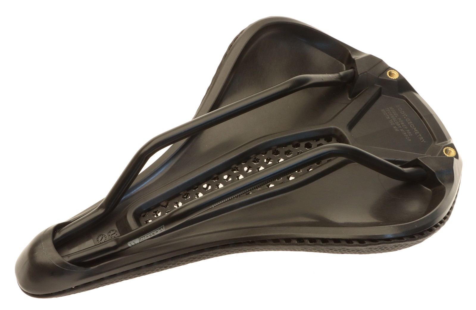 Specialized Power Pro with Mirror 155mm Saddle Black Hollow Ti Rails Light Use