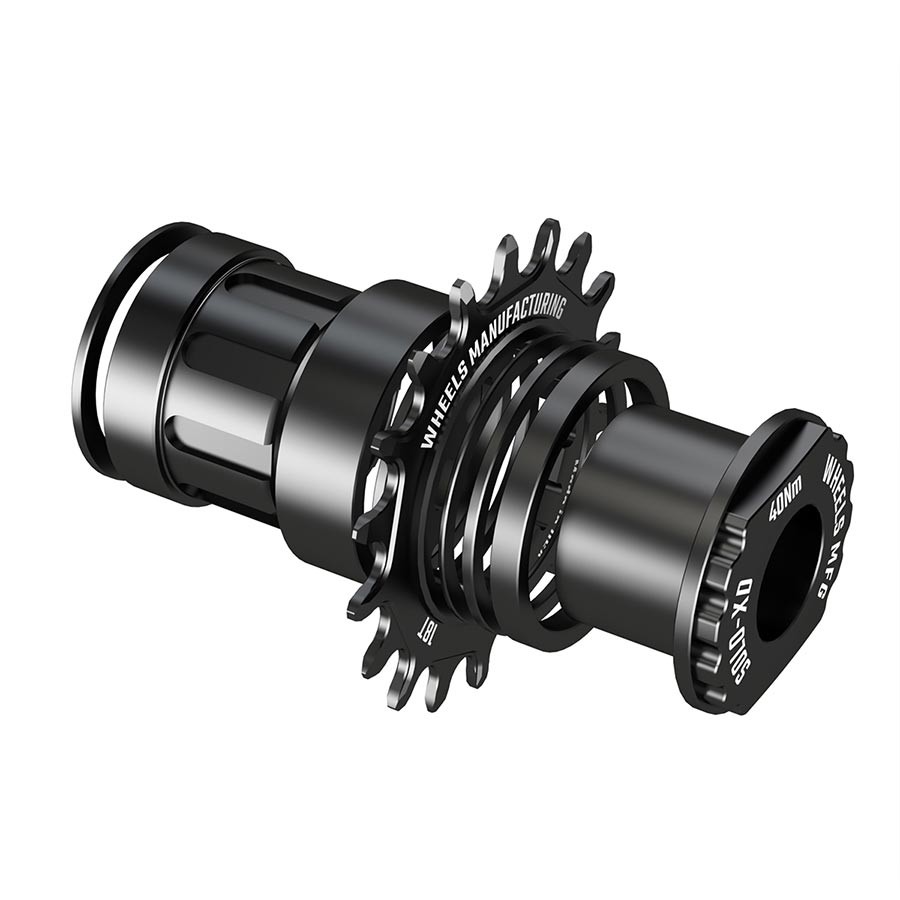Wheels Manufacturing SOLO-XD XD/XDR Single Speed Conversion Kit – 18t, For SRAM
