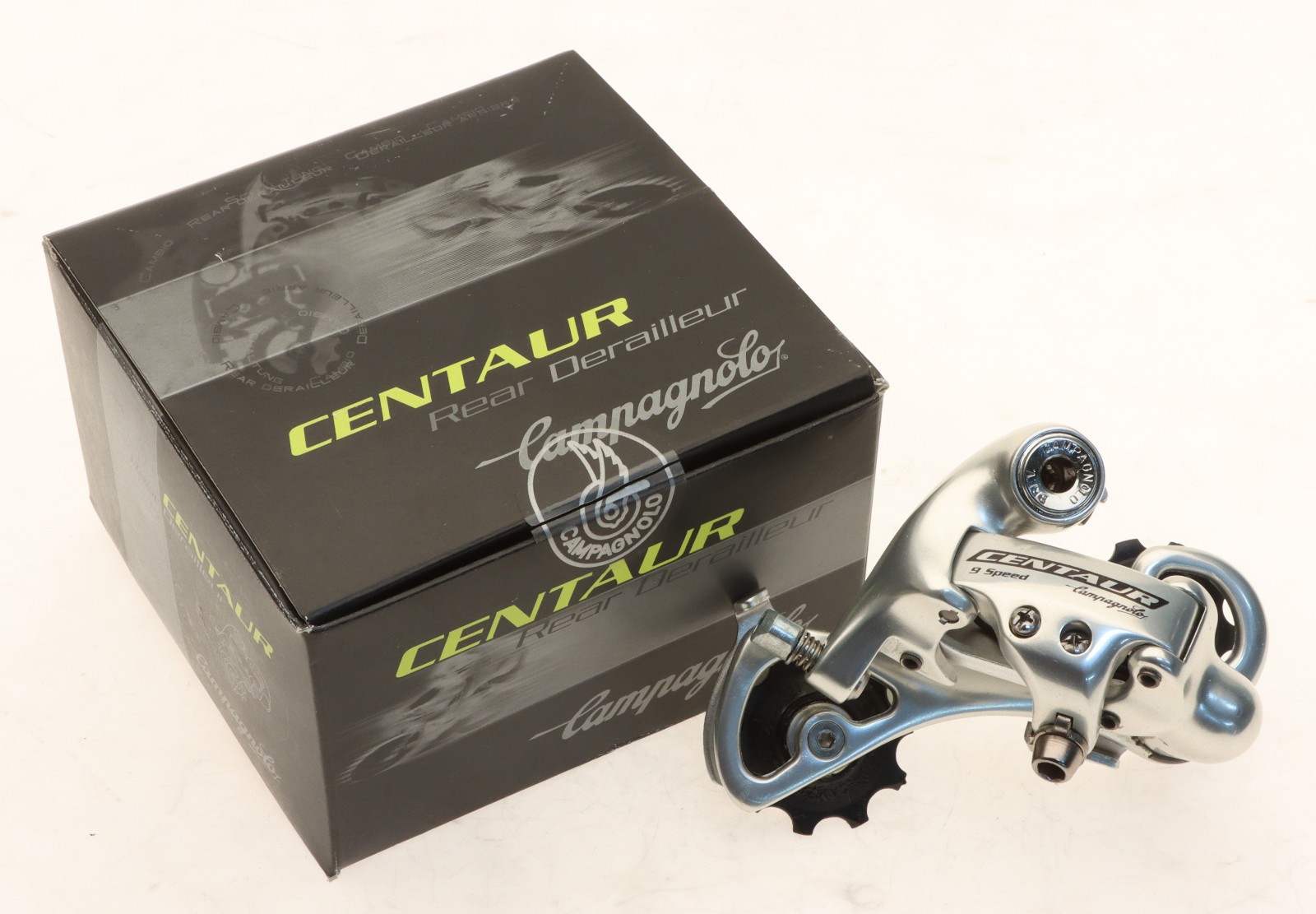 Campagnolo Centaur Triple Rear Derailleur 9 Speed RD02-CE309 Long Cage NOS NEW