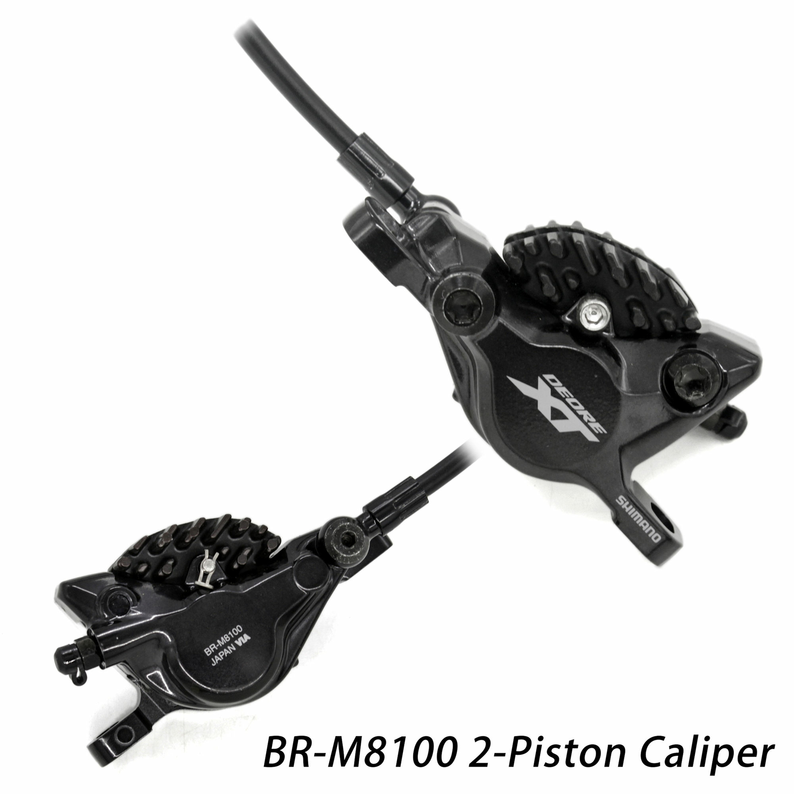 Shimano XT BR M8000/M8100 Hydraulic Disc Brake Set Front&Rear Ice-Tech RT81/RT86