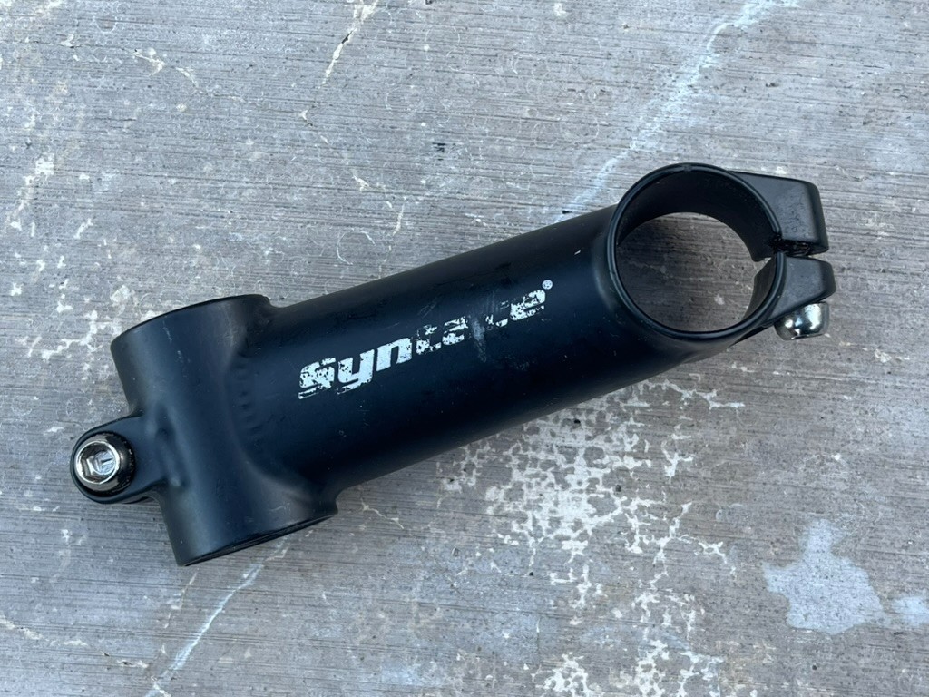 Syntace Lightweight Steel 1″ Threadless Stem | 26.0×85 mm / EXC