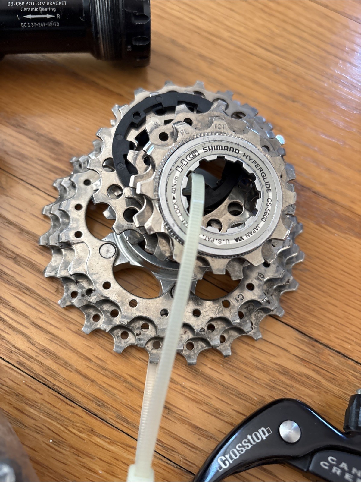 Shimano 1x Drivetrain 10s for Gravel Cyclocross Road MiniGroup Ultegra XT Tiagra