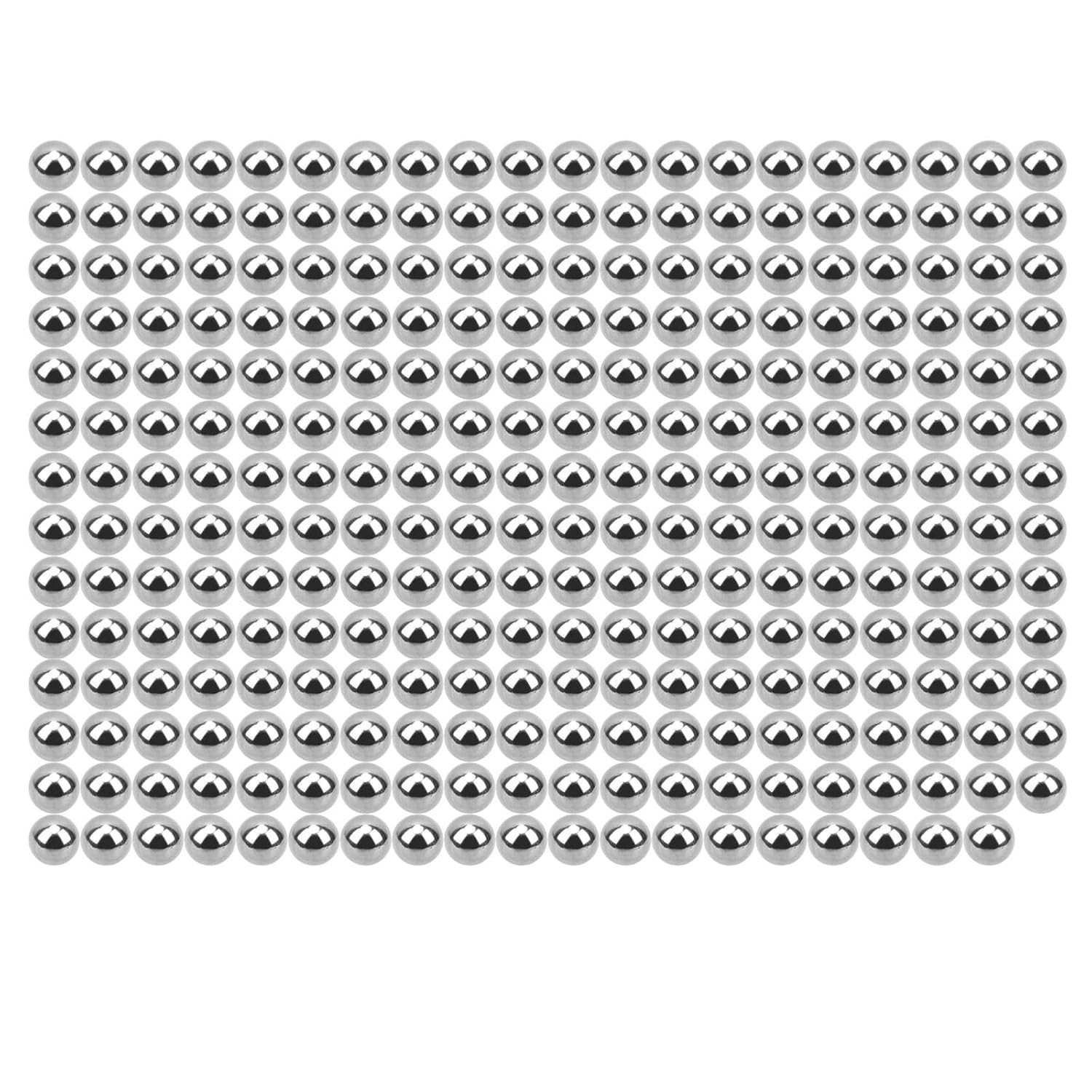 Durable 5.5mm Stainless Steel Bearing Balls – 100 Count for Varied Applications