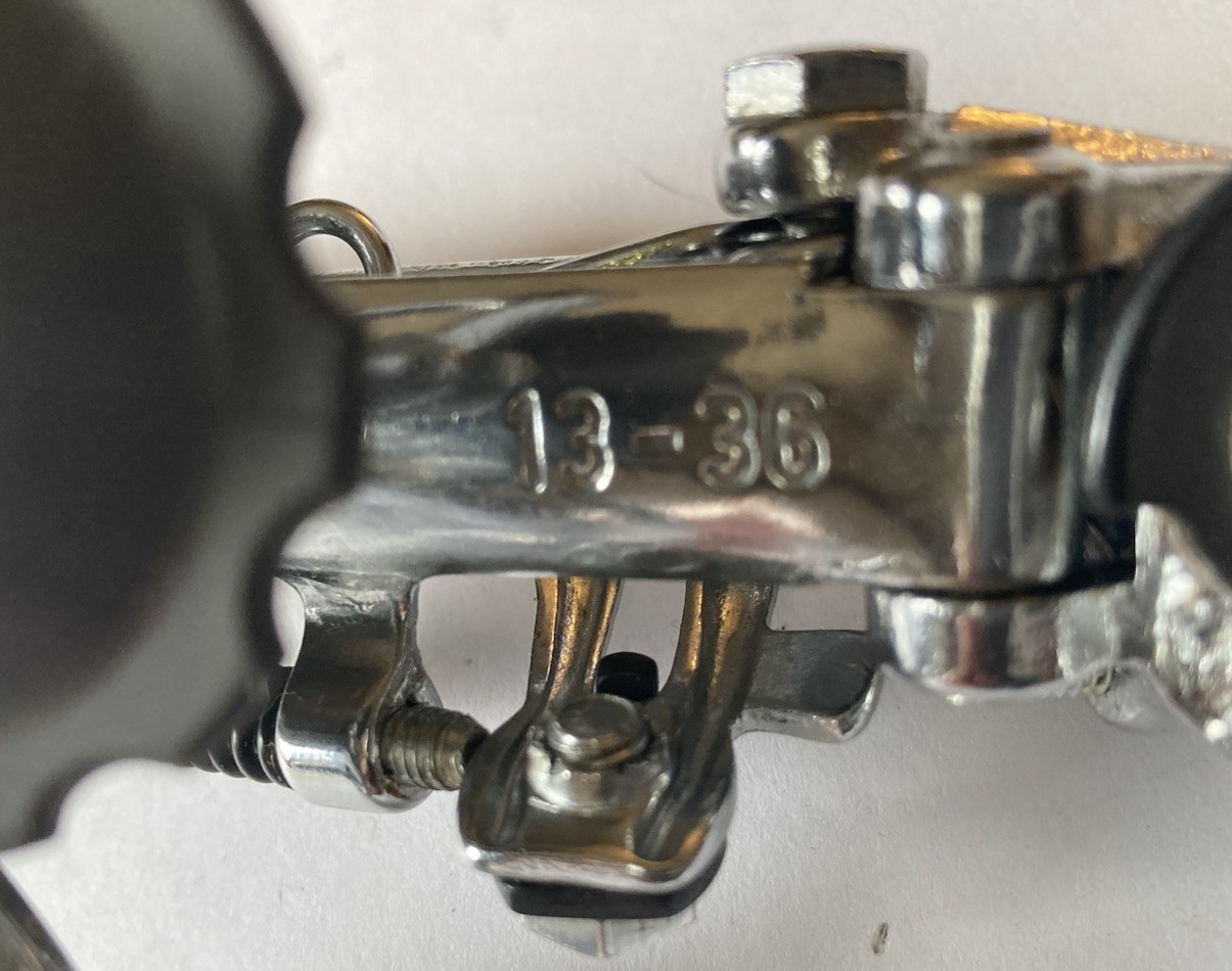 Vintage Campagnolo Record Rear Derailleur #1020/A 1968 NOS
