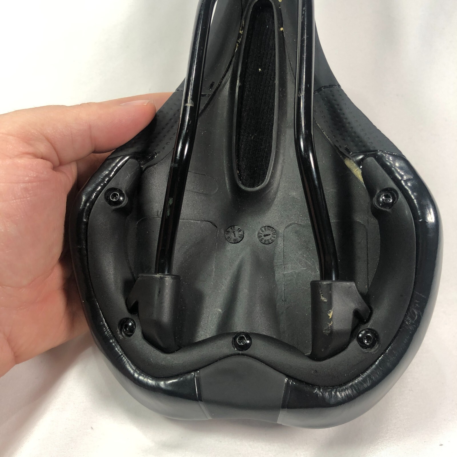 Marin Black Bike Seat Bicycle Saddle For Performance or Leisure Riding Support
