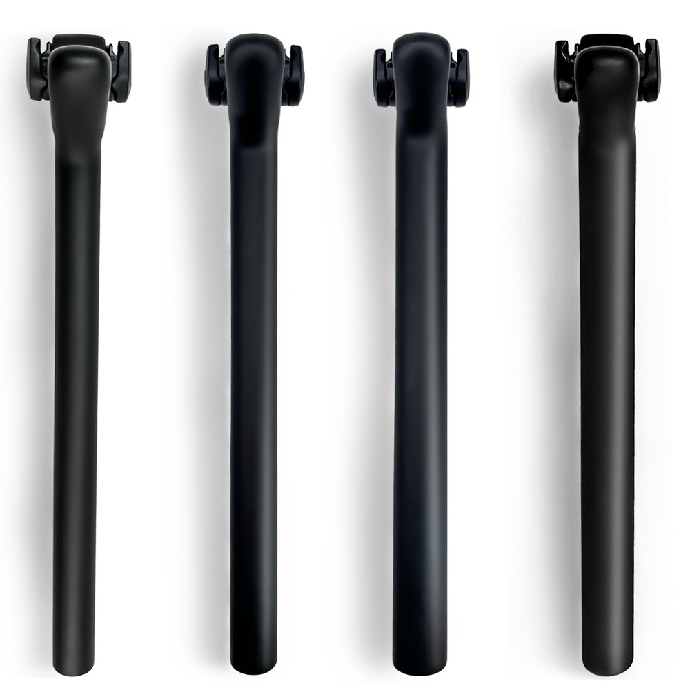 BALUGOE Full Carbon Fiber Seatpost Shock Absorbing MTB Road Bike Post