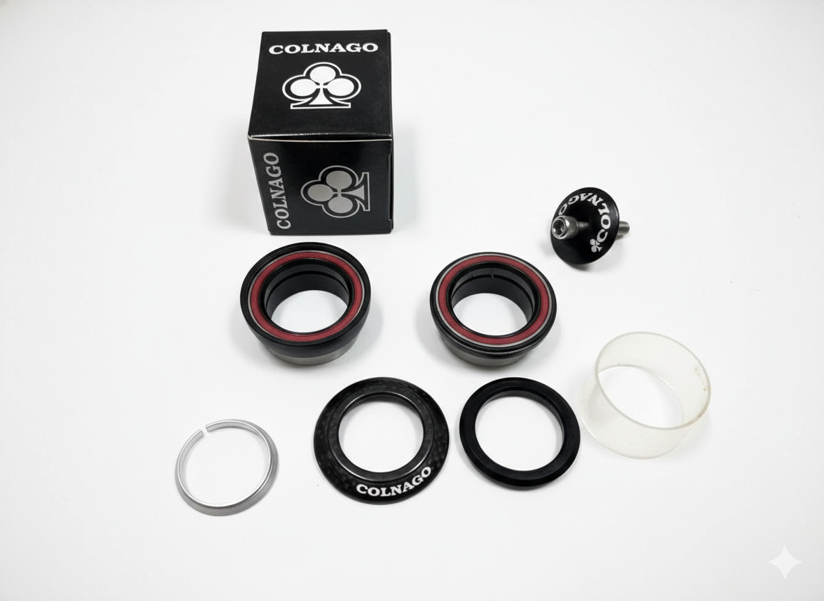 COLNAGO CARBON HEADSET 1-1/8″ CARTRIDGE ALLOY CAP FOR C64 C60 V3 V2 V1 CONCEPT