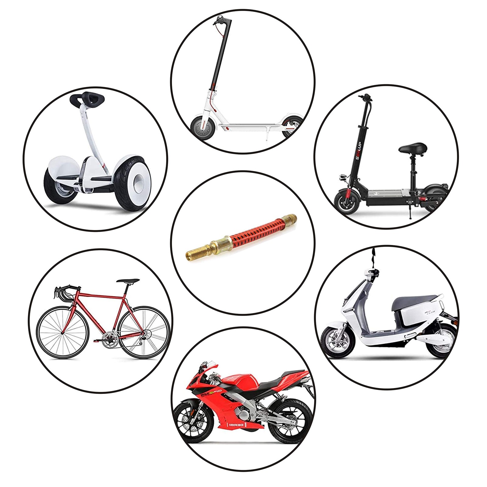Pump Extension Hose Extended Air Inflator Tube Inflatable Mouth Hose Pump Com…