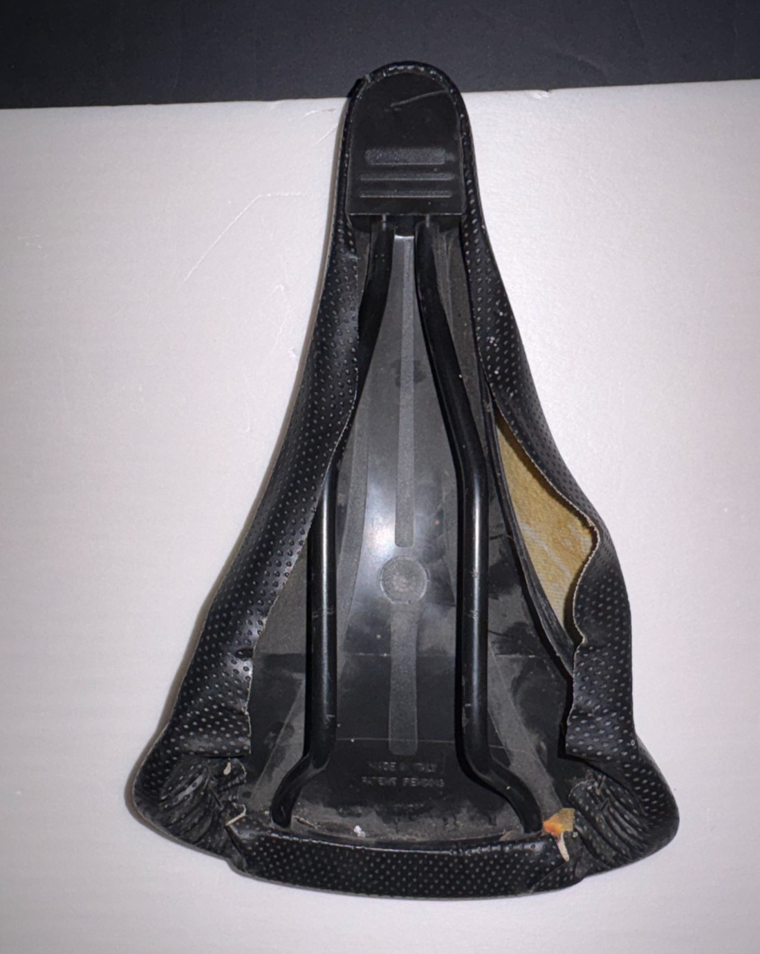 Vintage Vetta Lite Gel Road Bike Saddle Seat Black Made In Italy
