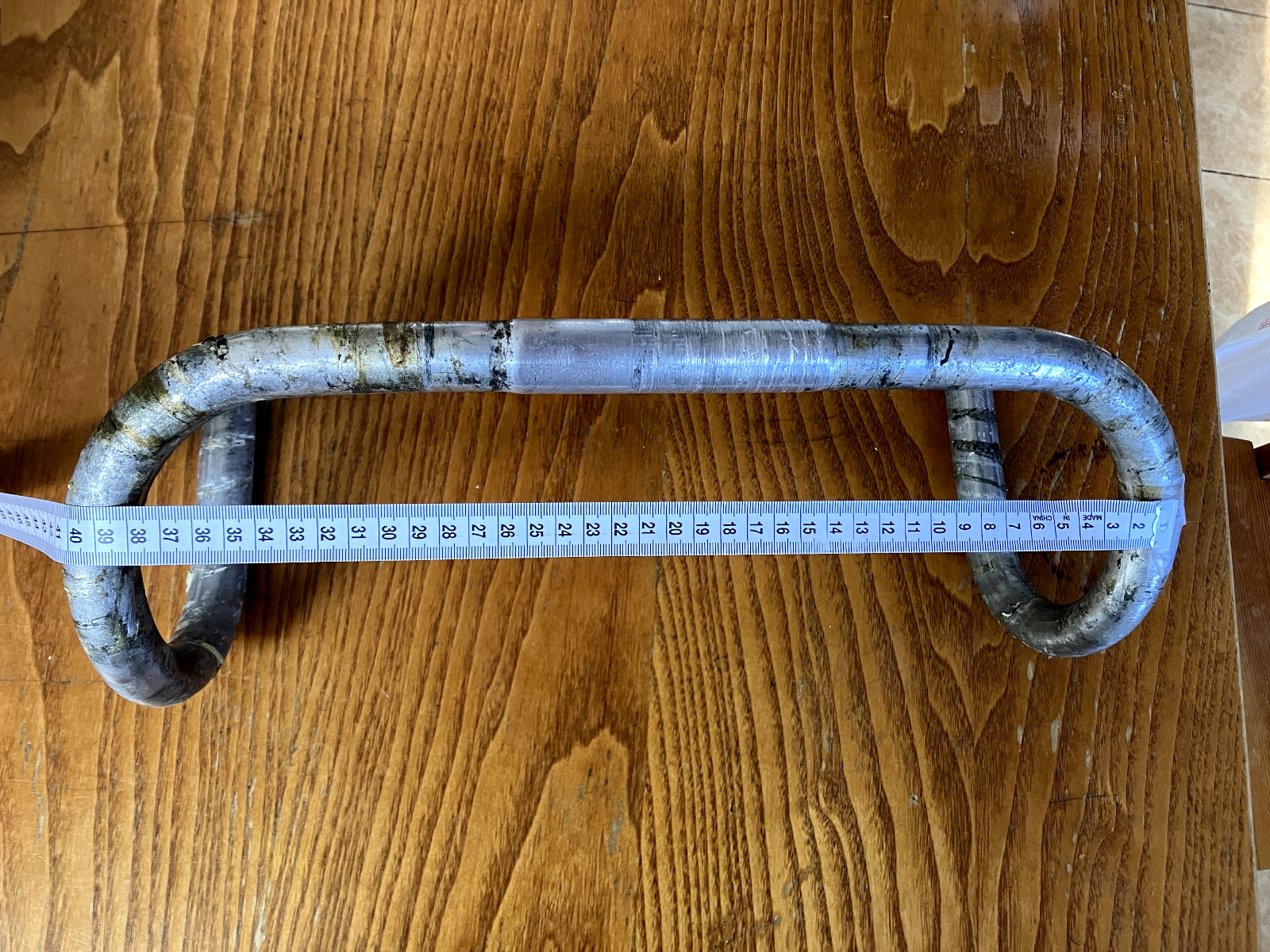 Vintage Guidons Philippe Drop Handlebar 32-39-37cm for racing/road/touring