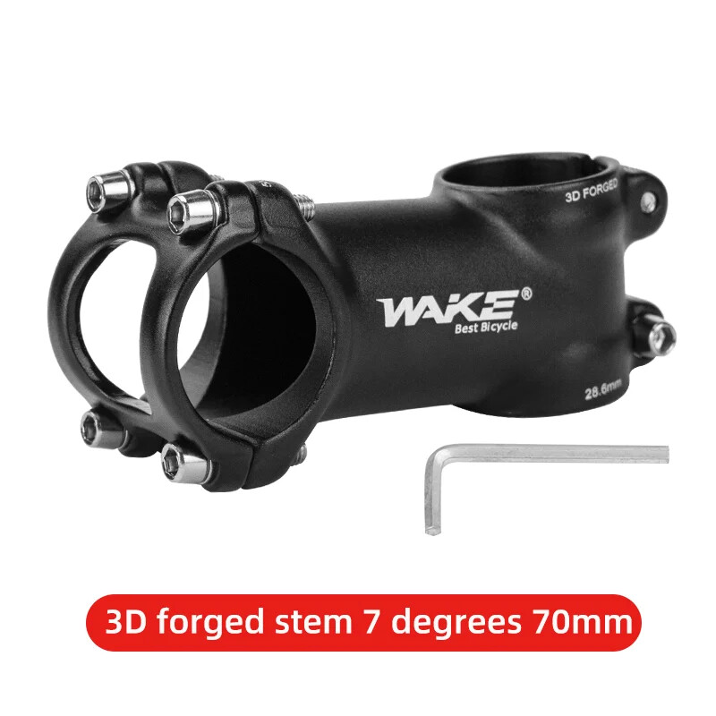 Mountain Bike Stem for Road BMX Bike 7Degree Cycling 35/45/60/70/80/90/100/110mm