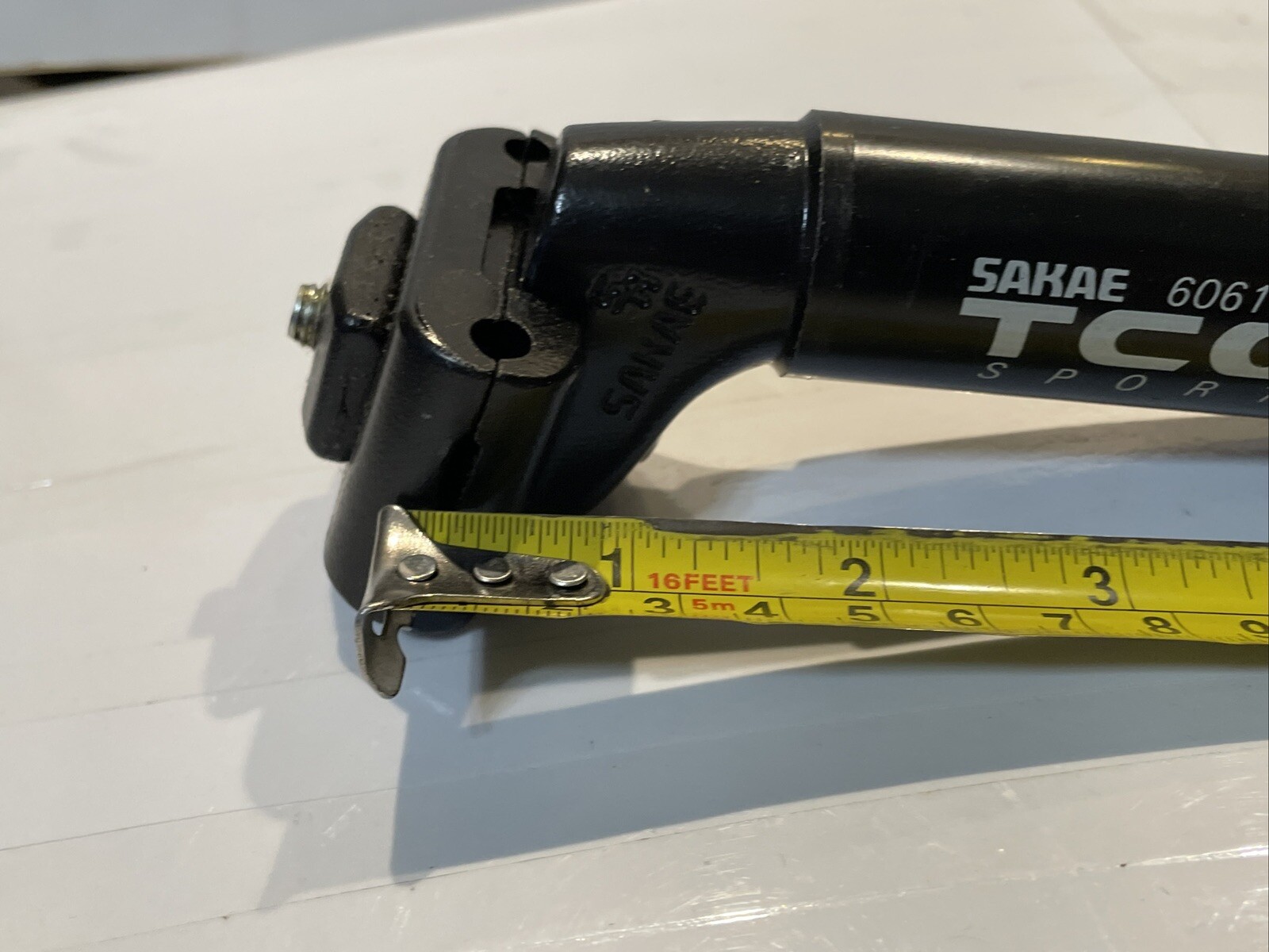 NOS Vintage Sakae TCO Sport Seatpost 29.4 245mm Long Mountain Bike ’90s