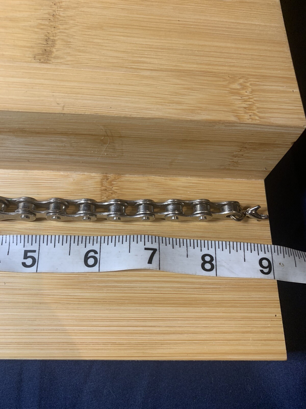 Z1 Wide EPT Chain Keychain KMC ZI Wide EPT Chain Single Speed
