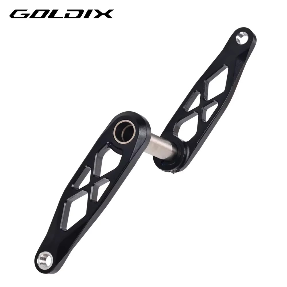 MTB Hollow Crankset BSA 24mm 165/170/175mm Direct Mount for Shimano SRAM