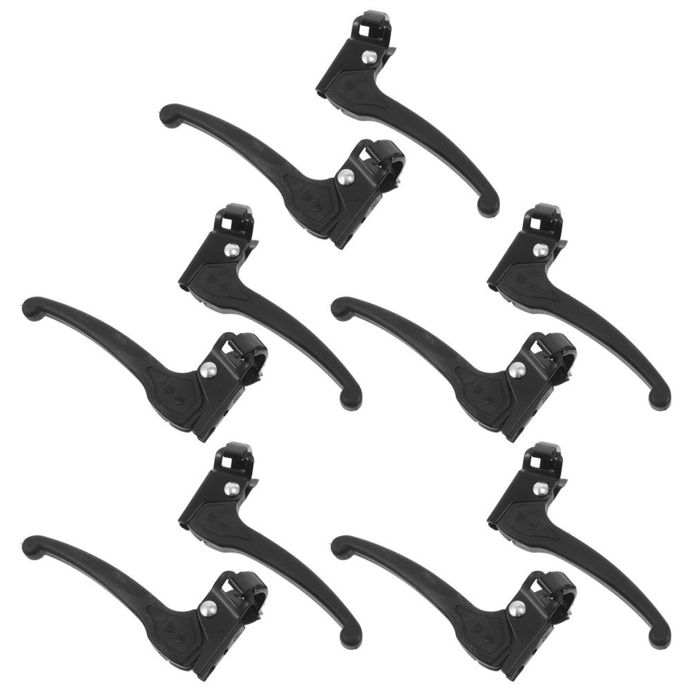 5 Pairs Kids Bike Brake Levers Lightweight Durable Metal Plastic Brake Handles