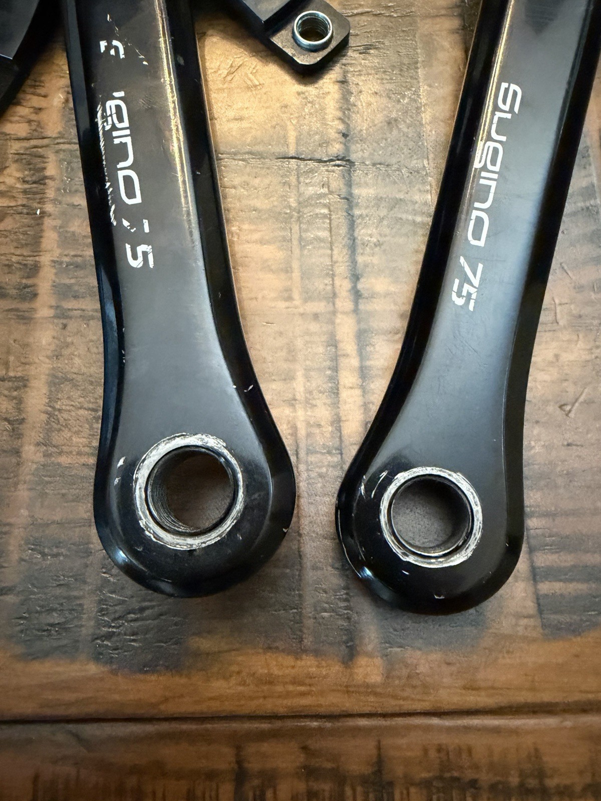 Sugino SG75 Crankset | 165mm | 144bcd | Black | Track