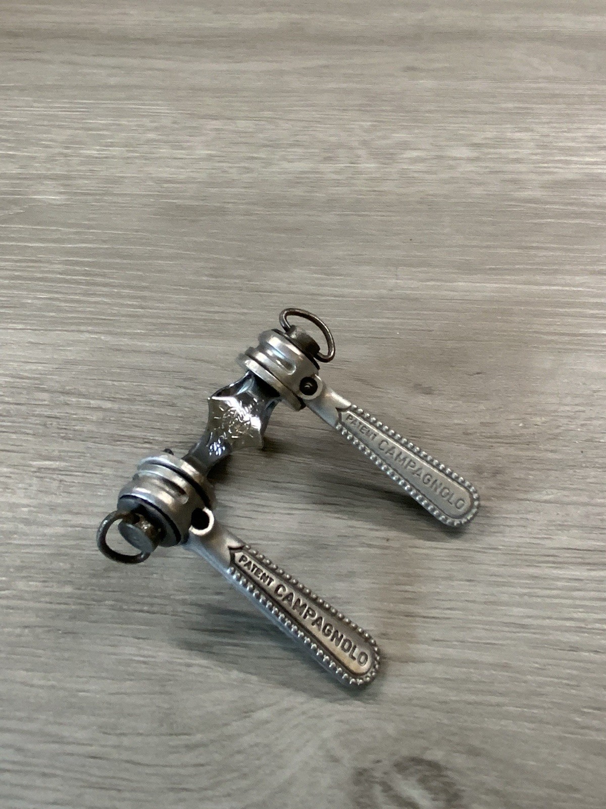CAMPAGNOLO RECORD DOWN-TUBE SHIFTERS CLAMP ON FRICTION