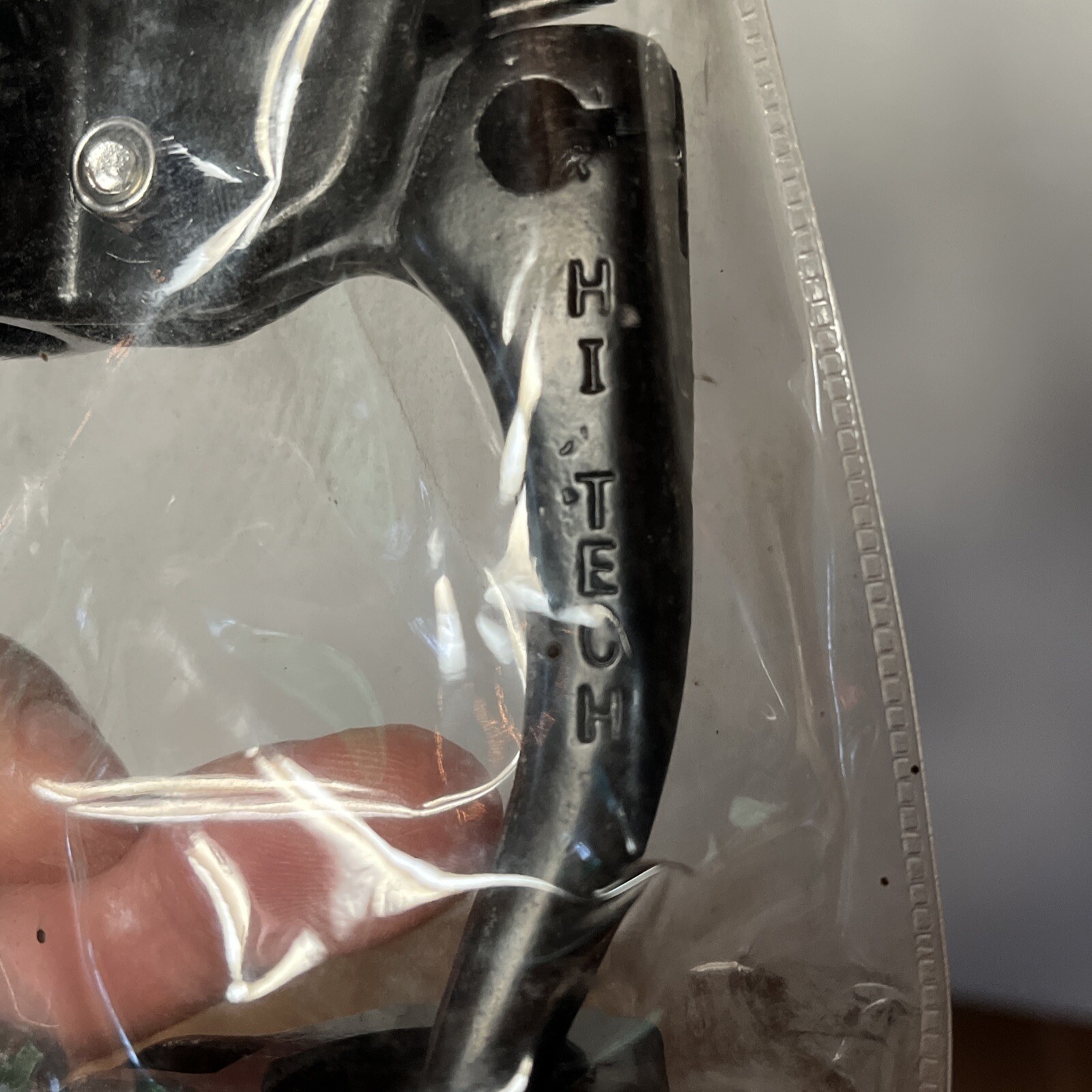 Lee Chi Hi-Tech Brake Levers Mountain Bike MTB Large 4-Finger Vintage 90s NOS