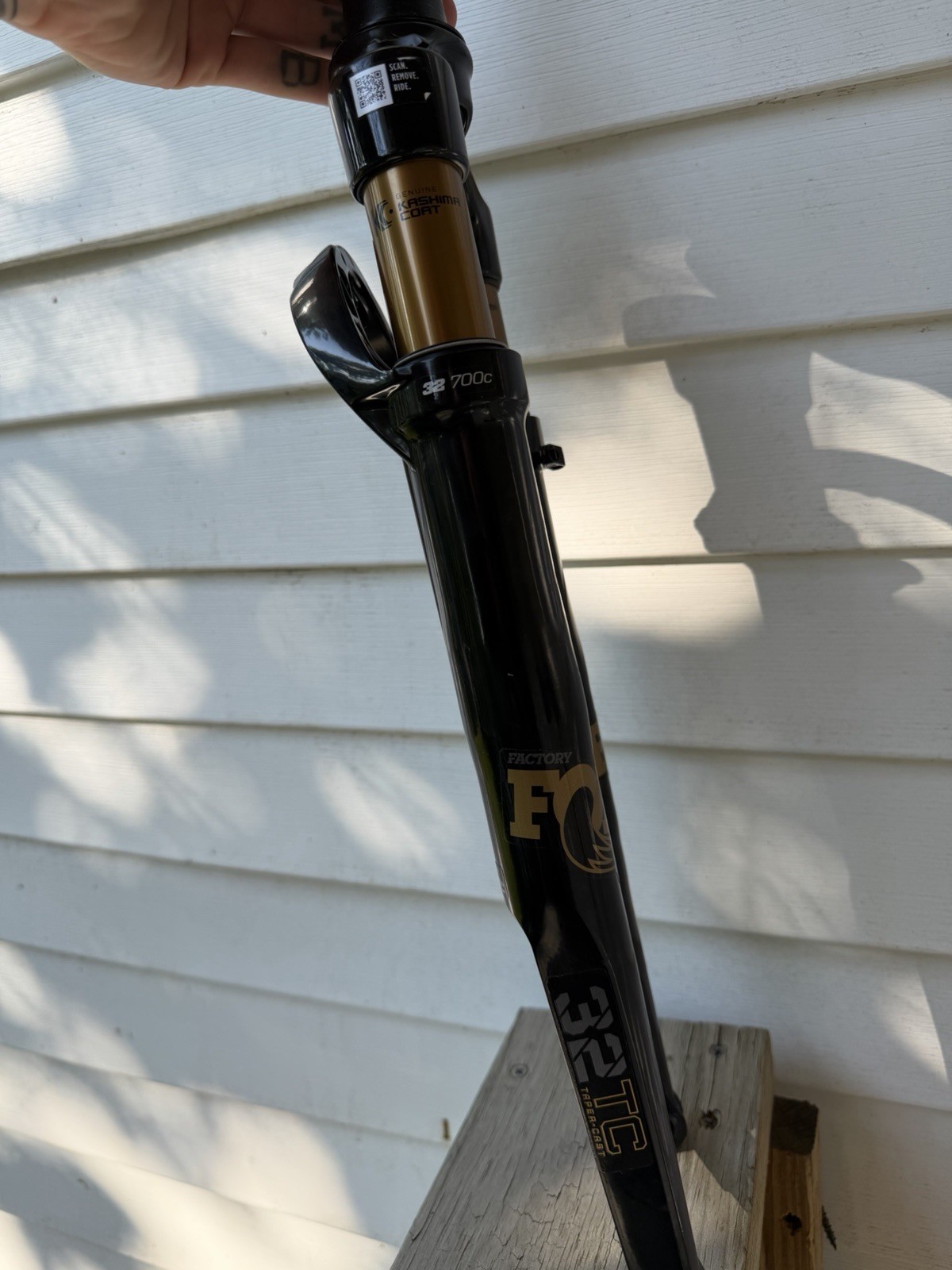 Fox Factory 32 TC Suspension Fork 700C