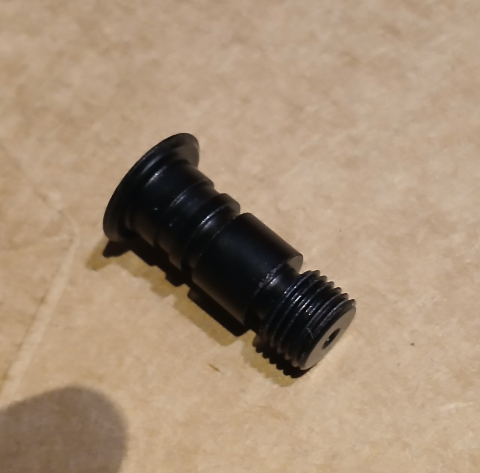 QBP Alloy Accents Derailleur Pivot Bolt. ’94 Shimano. Made In USA. 4.5g!