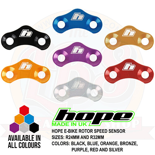 Hope E-Bike Rotor Speed Sensor R24 R32 – All Colors – Brand New