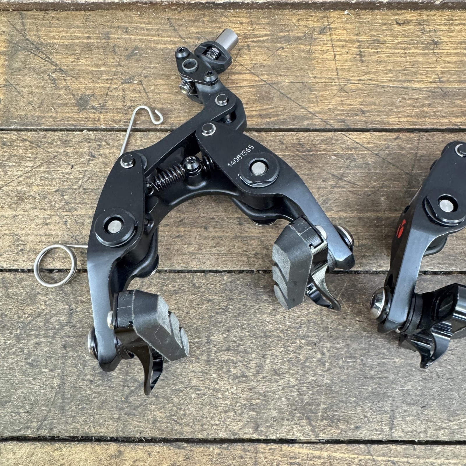 Bontrager Direct Mount Brake Caliper Set F/R Road Bike Black Aero TT Tri