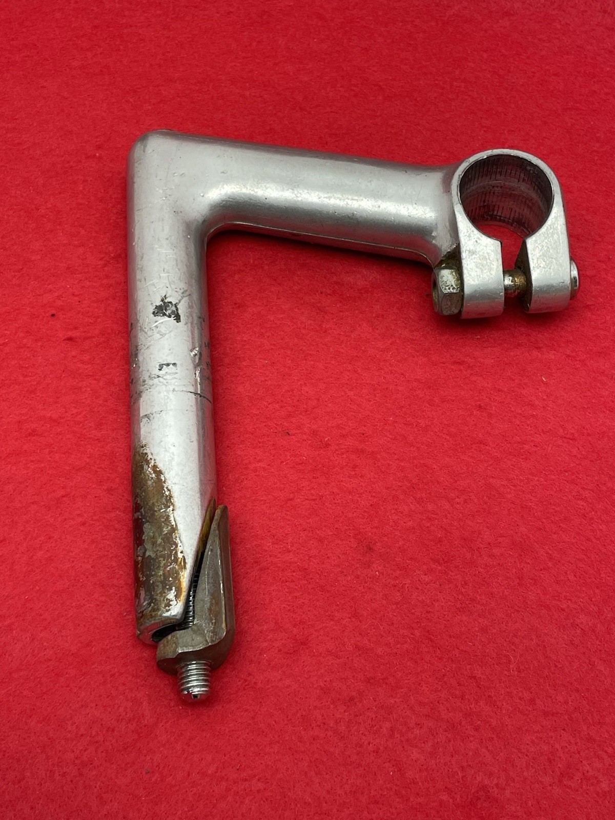 VINTAGE WIN BICYCLE HANDLEBAR CLAMP STEM 22.2 – 100mm 12.5 oz
