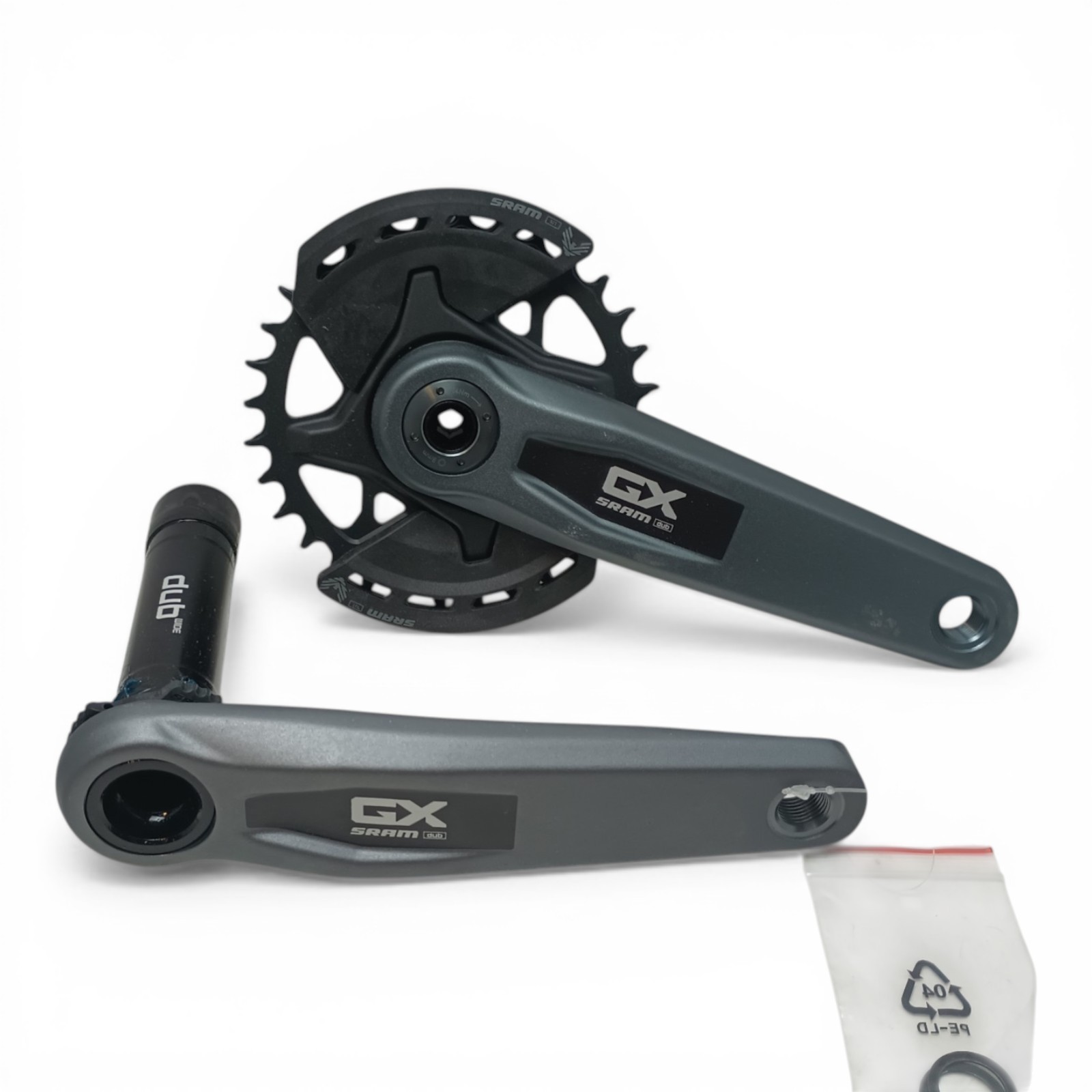 Sram GX Eagle T-Type Crankset CL55 Dub 170mm 32T Bash guard 12 speed mtb