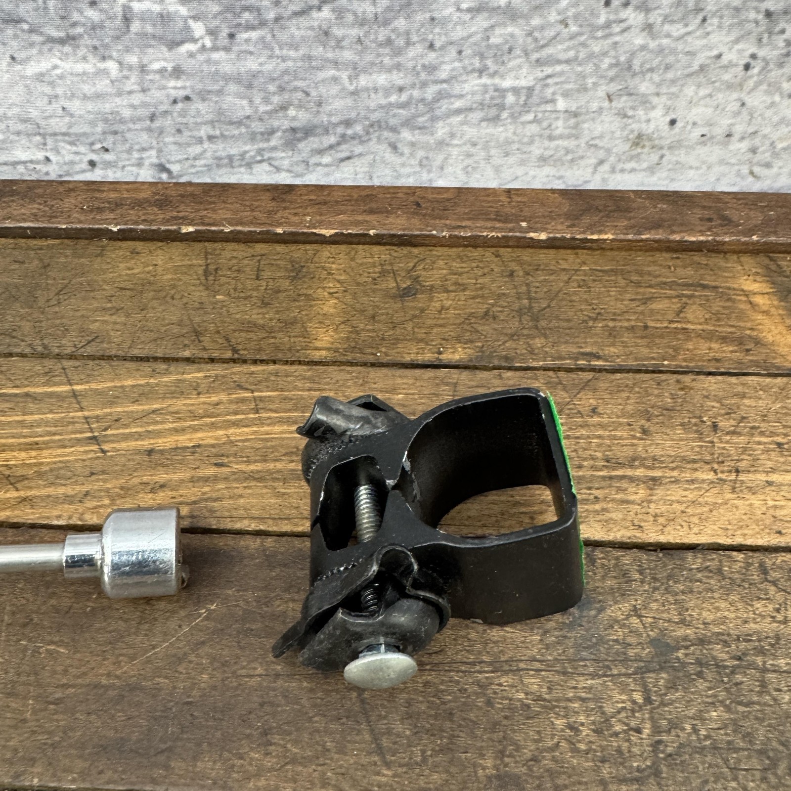 Vintage Softride Seatpost Clamp Guts Beam Rail Allsop Seat Clamp Alloy