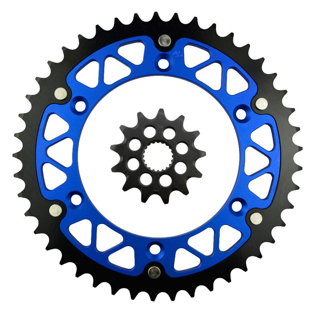 45T/46T/47T/48T/49T/51T/52T Rear&13T Front Sprocket Kit For Yamaha YZ250F WR250F
