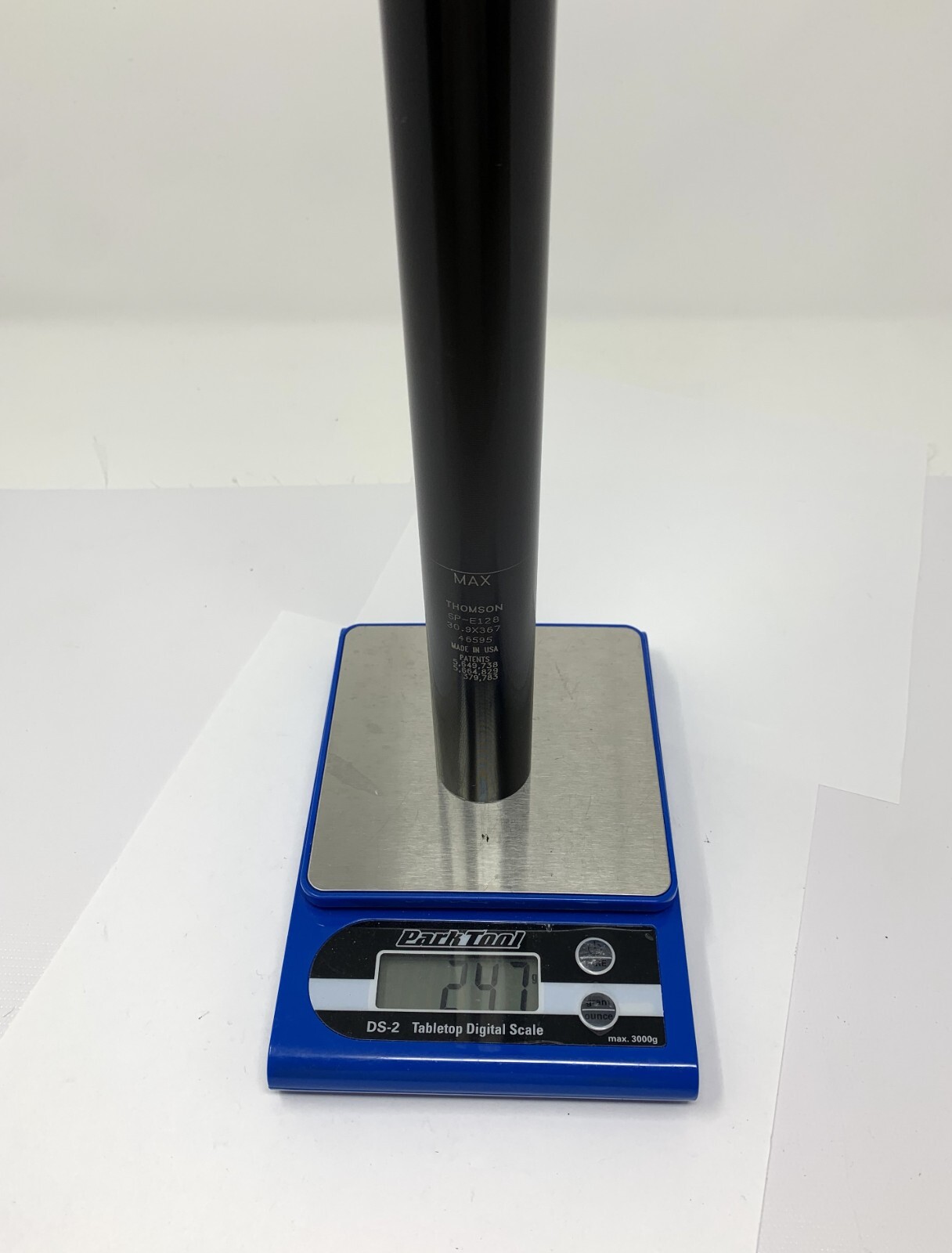 Thomson Elite 30.9 x 367mm Black Seat Post