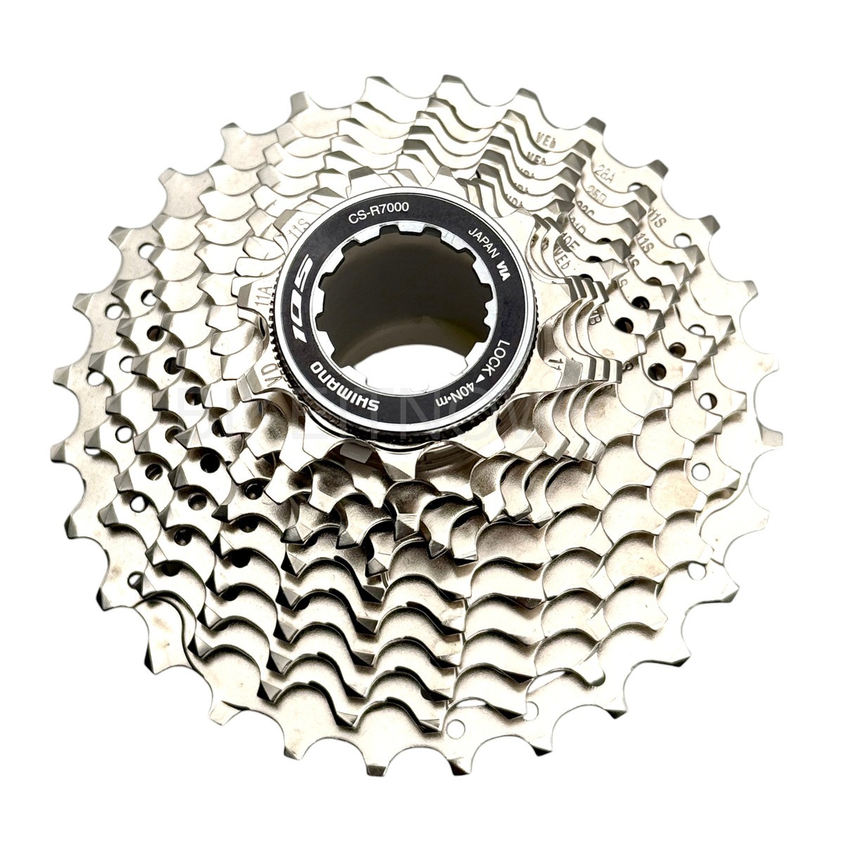 Shimano 105 CS-R7000 Road/Cyclocross Bike 11-Speed Cassette Sprocket 11-28T