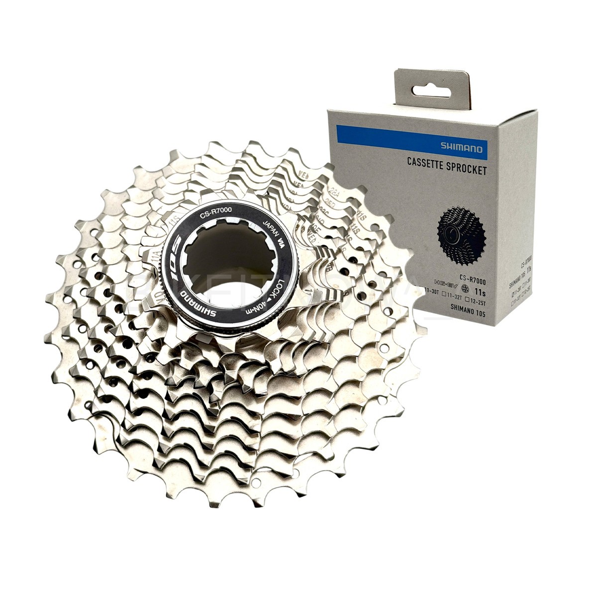 Shimano 105 CS-R7000 Road/Cyclocross Bike 11-Speed Cassette Sprocket 11-28T