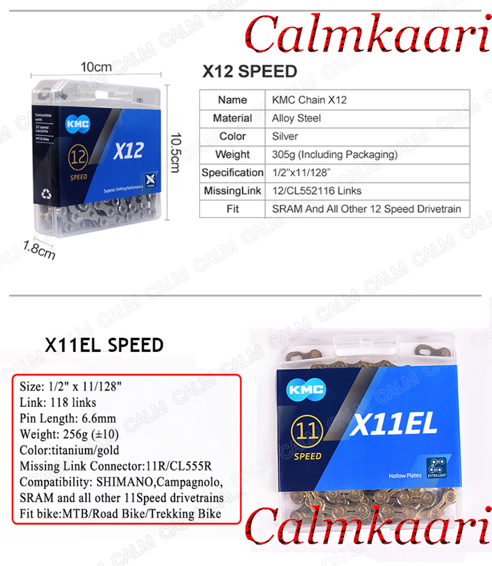 OEM KMC 8/9/10/11/11EL/12 Speed Chain Stretch-Proof Quick Links For SRAM Shimano