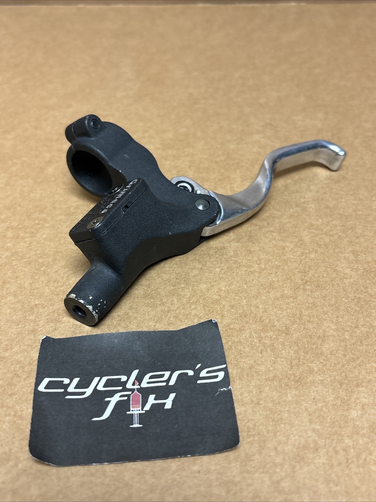 NOS Vintage Grimeca Left Side Mountain Bike Hydraulic Disc Brake Alloy Lever